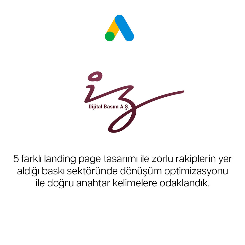 izbasım google ads