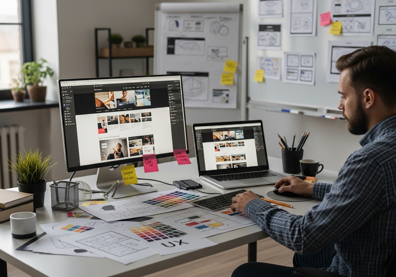 Web site teması