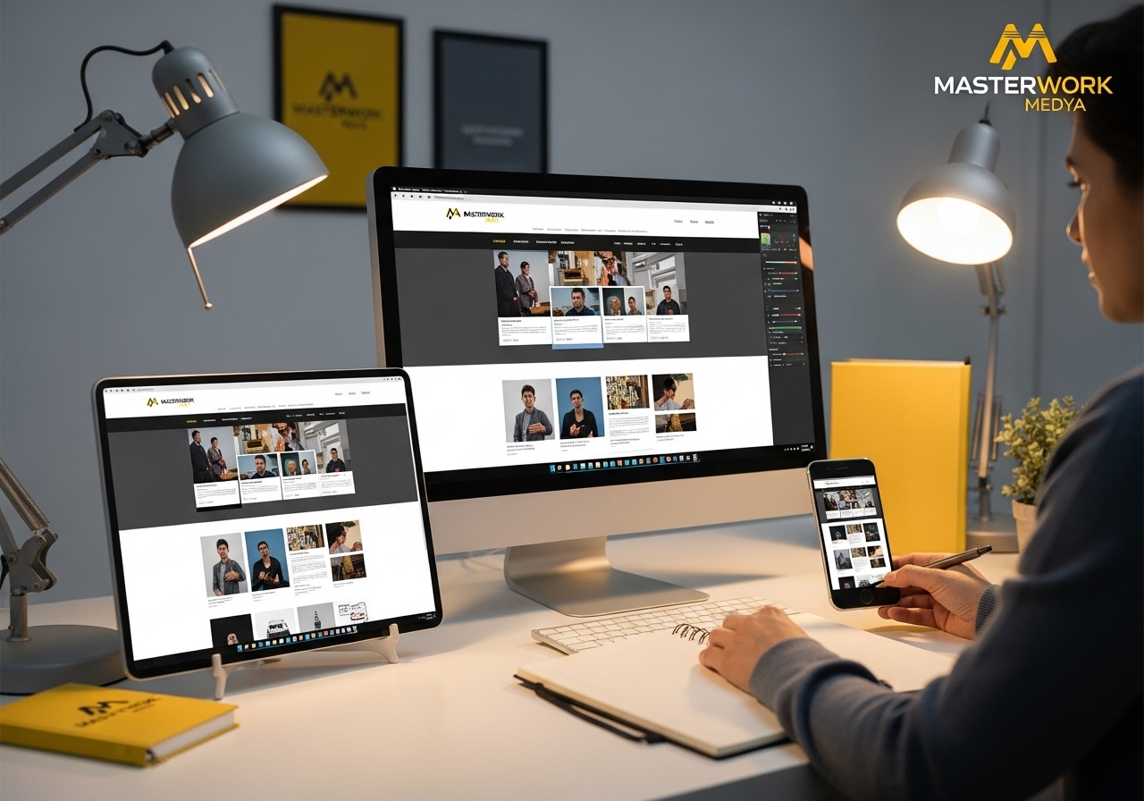 mobil uyumlu responsive tasarım
