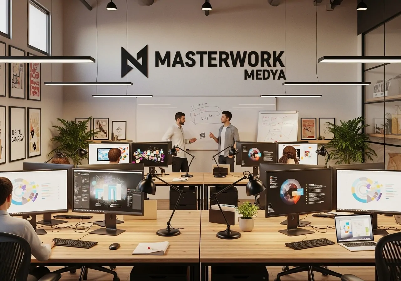 Masterwork Medya Çalışma Ortamı