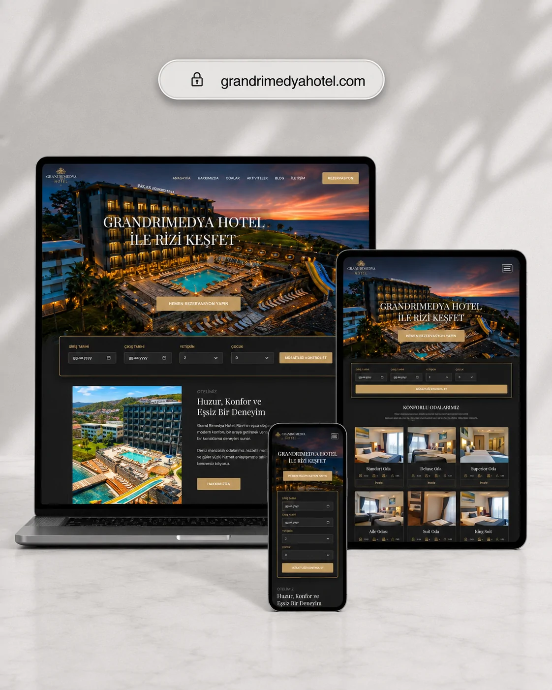 Gradn Rimedya Hotel